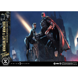 Statue Batman & Catwoman Ultimate Premium Masterline Regular Version Prime 1 Studio DC Comics