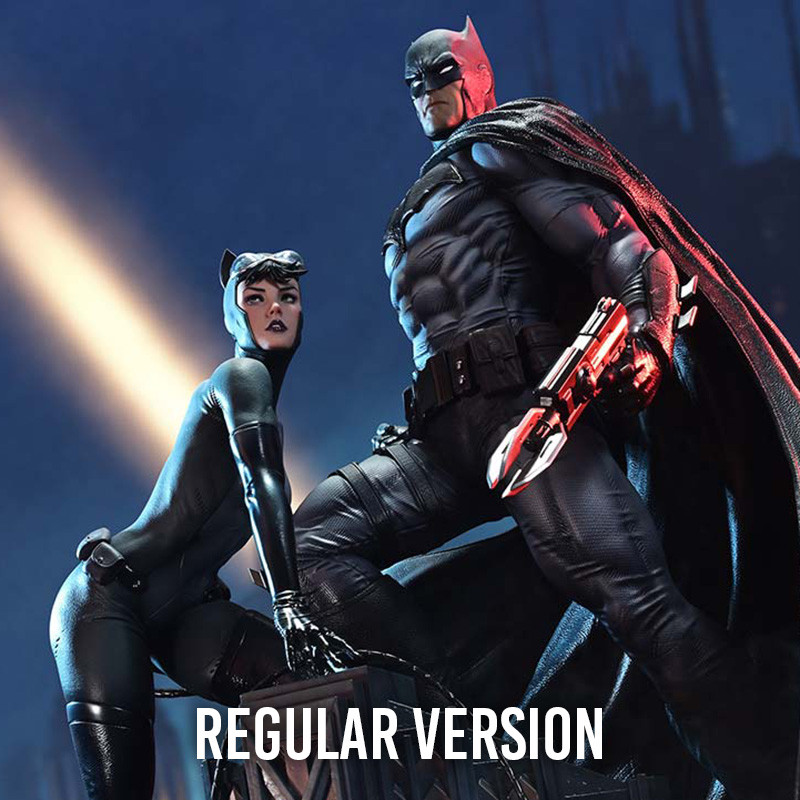 Statue Batman & Catwoman Ultimate Premium Masterline Regular Version Prime 1 Studio DC Comics