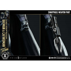 Statue Batman & Catwoman Ultimate Premium Masterline Bonus Version Prime 1 Studio DC Comics
