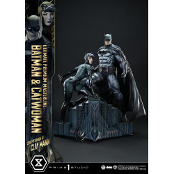 Statue Batman & Catwoman Ultimate Premium Masterline Bonus Version Prime 1 Studio DC Comics