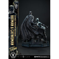 Statue Batman & Catwoman Ultimate Premium Masterline Bonus Version Prime 1 Studio DC Comics