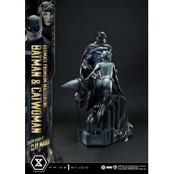 Statue Batman & Catwoman Ultimate Premium Masterline Bonus Version Prime 1 Studio DC Comics