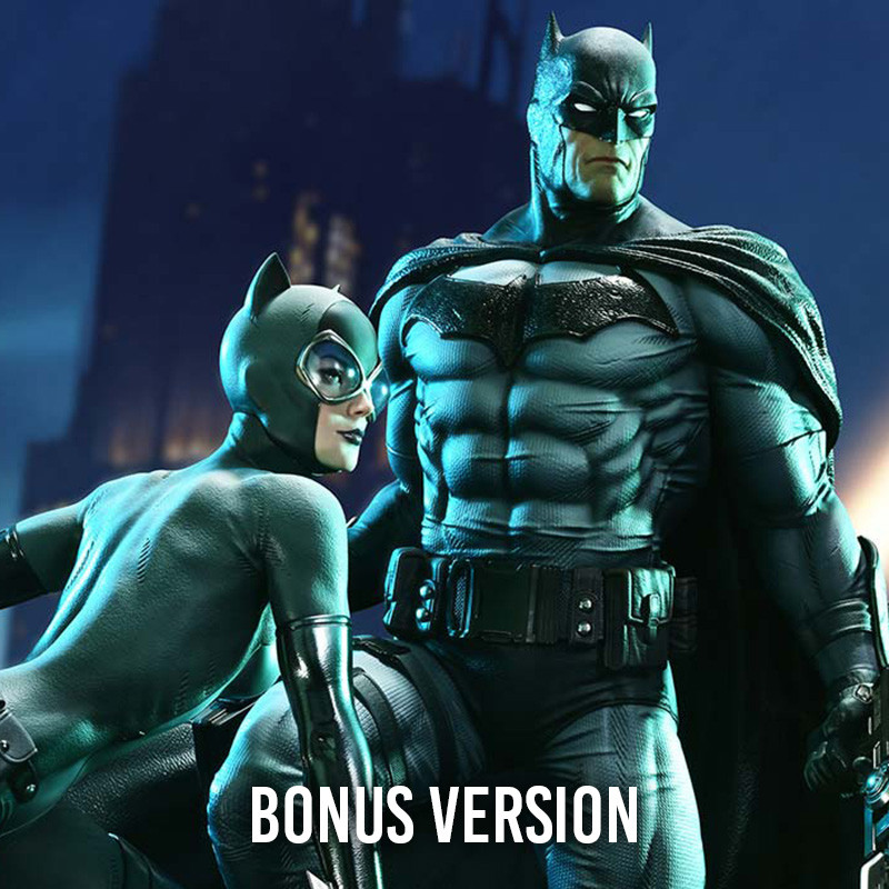 Statue Batman & Catwoman Ultimate Premium Masterline Bonus Version Prime 1 Studio DC Comics