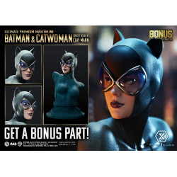 Statue Batman & Catwoman Ultimate Premium Masterline Bonus Version Prime 1 Studio DC Comics