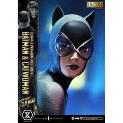 Statue Batman & Catwoman Ultimate Premium Masterline Bonus Version Prime 1 Studio DC Comics