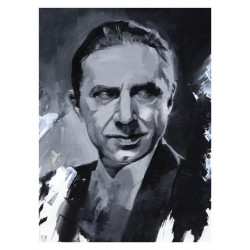 Impression Art Print Dracula Sideshow Dracula