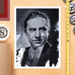 Impression Art Print Dracula Sideshow Dracula