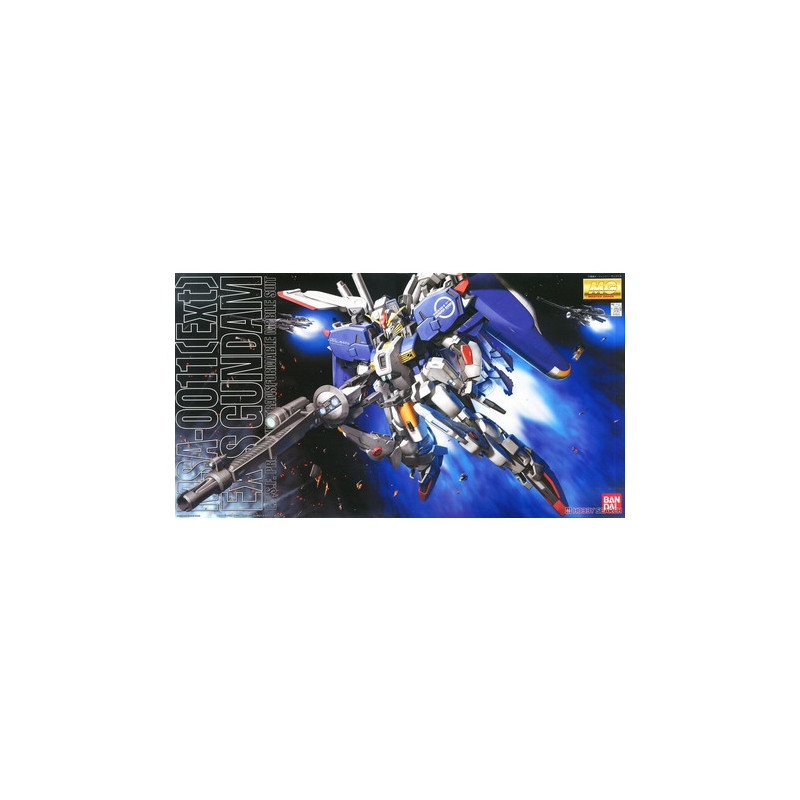 GUNDAM Master Grade MSA-0011 (Ext) Ex-S Gundam Bandai Gunpla GUNDAM Master Grade MSA-0011 (Ext) Ex-S Gundam Bandai Gunpla