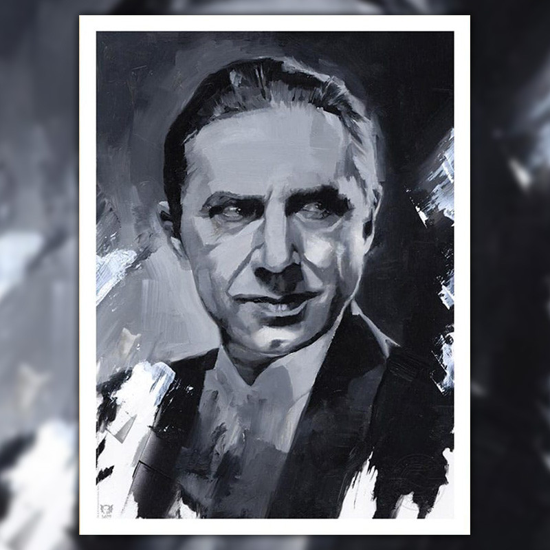 Impression Art Print Dracula Sideshow Dracula