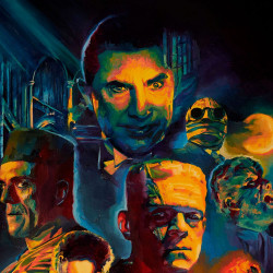 Impression Art Print Universal Monsters Sideshow Universal Monsters