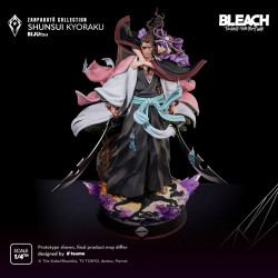 Statue BIJUtsu Shunsui Kyoraku Zanpakuto Collection Tsume Art Bleach