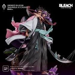 Statue BIJUtsu Shunsui Kyoraku Zanpakuto Collection Tsume Art Bleach