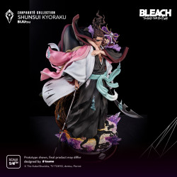 Statue BIJUtsu Shunsui Kyoraku Zanpakuto Collection Tsume Art Bleach