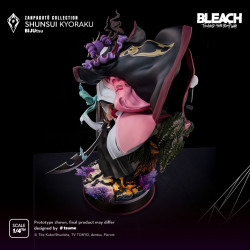 Statue BIJUtsu Shunsui Kyoraku Zanpakuto Collection Tsume Art Bleach