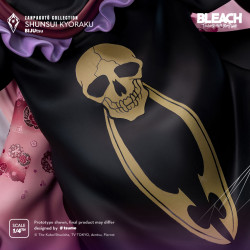 Statue BIJUtsu Shunsui Kyoraku Zanpakuto Collection Tsume Art Bleach