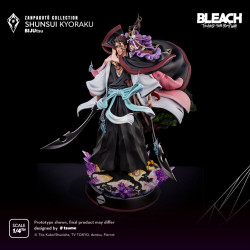Statue BIJUtsu Shunsui Kyoraku Zanpakuto Collection Tsume Art Bleach