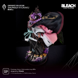 Statue BIJUtsu Shunsui Kyoraku Zanpakuto Collection Tsume Art Bleach