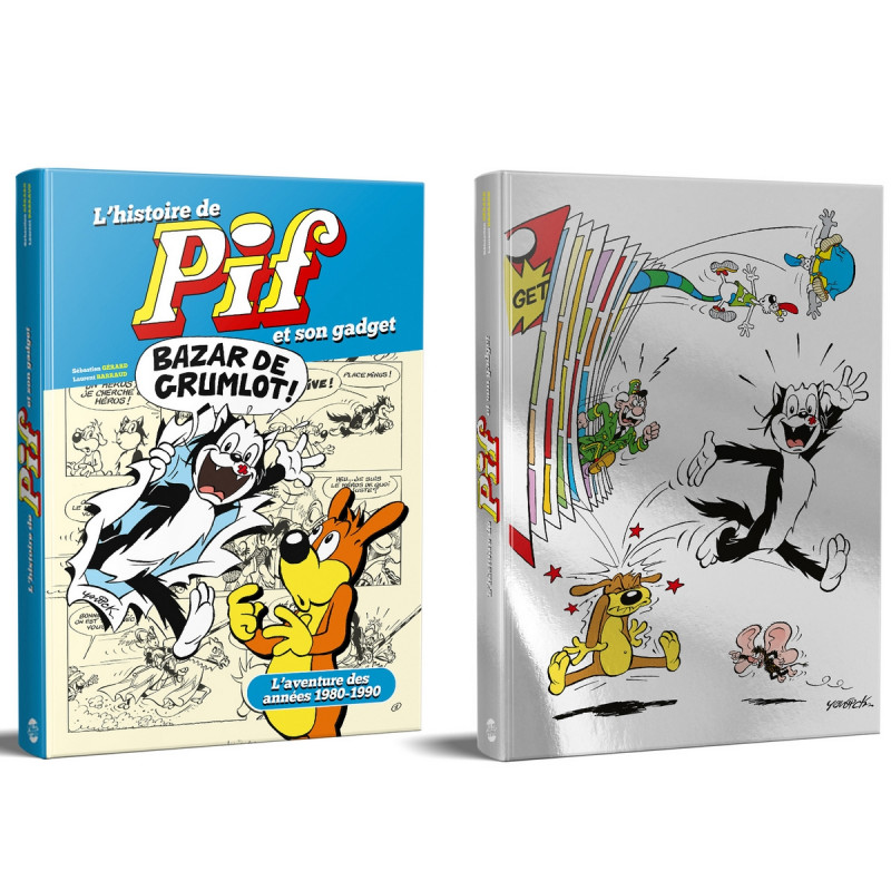 L’Histoire de Pif et son gadget, l’aventure des années 80-90 Collector Edition