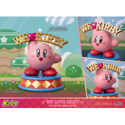 Statue We Love Kirby F4F Kirby