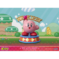 Statue We Love Kirby F4F Kirby