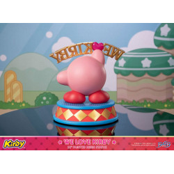 Statue We Love Kirby F4F Kirby