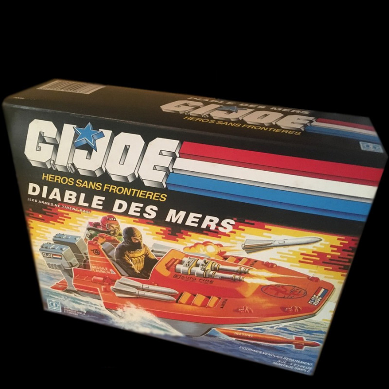 GI JOE Diable des Mers Devilfish Hasbro GI JOE Diable des Mers Devilfish Hasbro