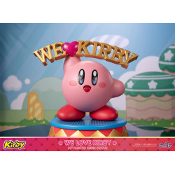 Statue We Love Kirby F4F Kirby