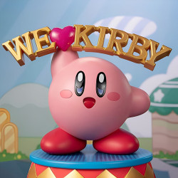 Statue We Love Kirby F4F Kirby