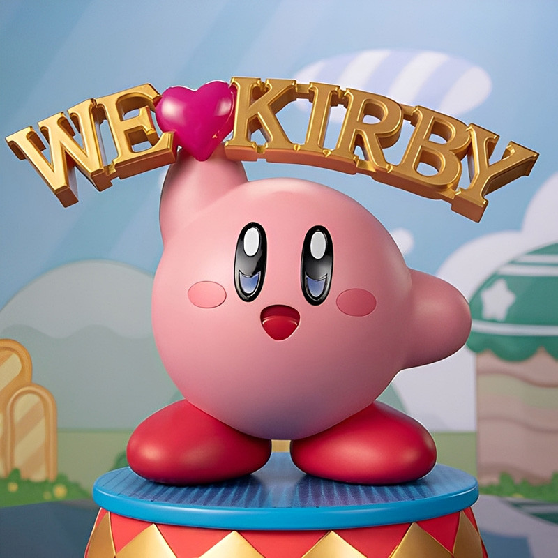 Statue We Love Kirby F4F Kirby