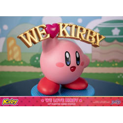 Statue We Love Kirby F4F Kirby