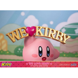 Statue We Love Kirby F4F Kirby
