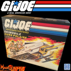 GI JOE Skimobile Ours Polaire  Polar Battle Bear Hasbro