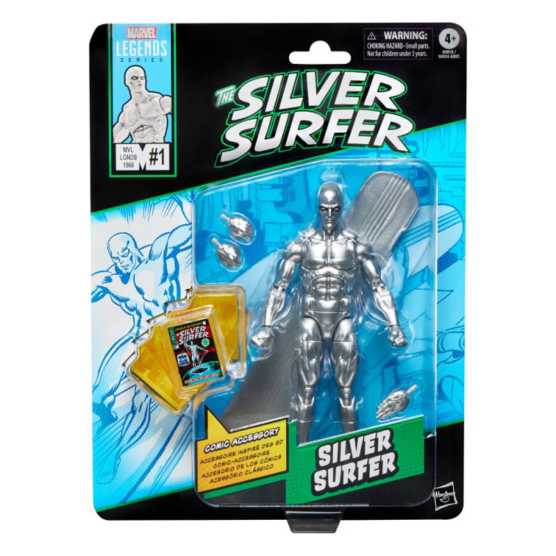 MARVEL LEGENDS Figurine Silver Surfer Hasbro