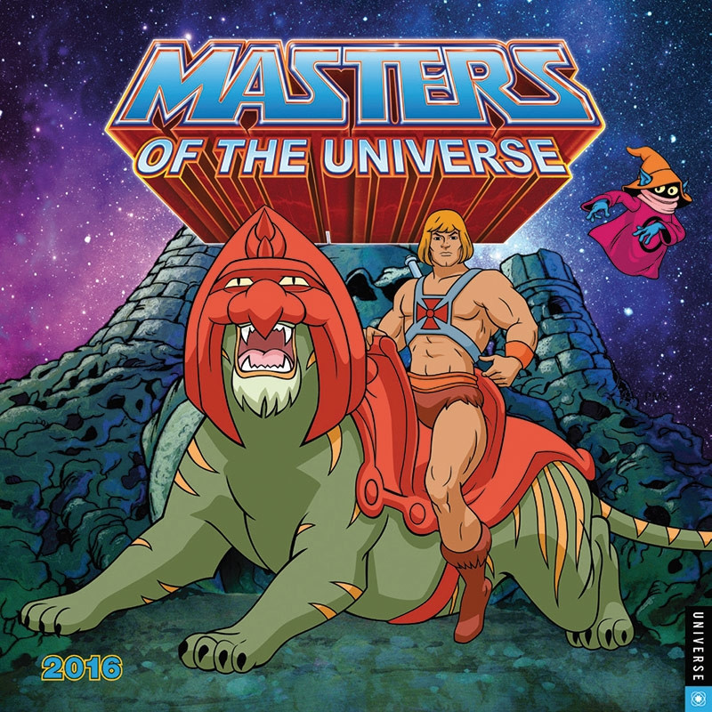 MAITRES DE L'UNIVERS Calendrier 2016 Vintage MAITRES DE L'UNIVERS Calendrier 2016 Vintage