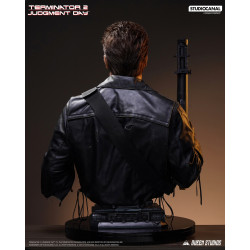 Buste Taille Réelle T-800 Battle Damaged Queen Studios Terminator 2