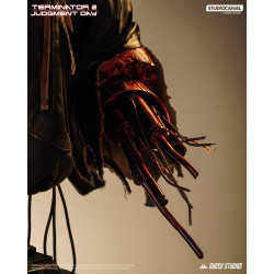 Buste Taille Réelle T-800 Battle Damaged Queen Studios Terminator 2