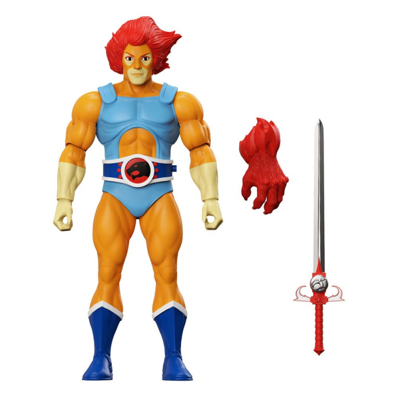 Figurine LJN Thundercats Cosmocats Starlion Lion-o Cheveux Rouges + Snarf