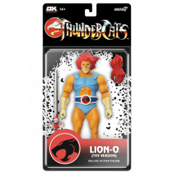 Figurine Starlion / Lion-O Toy Version Deluxe Action Figure Super7 Cosmocats