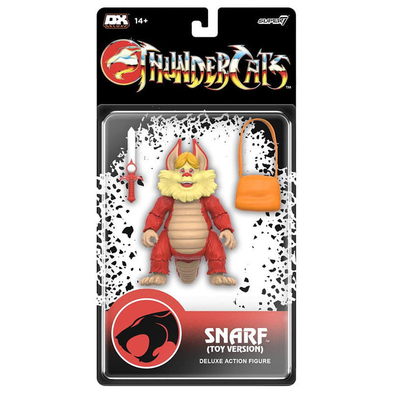 Figurine Snarf Toy Version Deluxe Action Figure Super7 Cosmocats