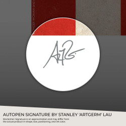 Impression Art Print Wonder Woman New History of the DC Universe Sideshow DC Comics