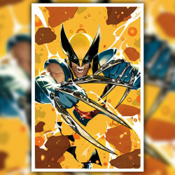 Impression Art Print X-Men Wolverine Sideshow Marvel
