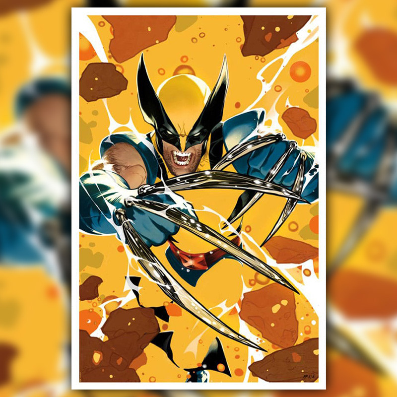 Impression Art Print X-Men Wolverine Sideshow Marvel
