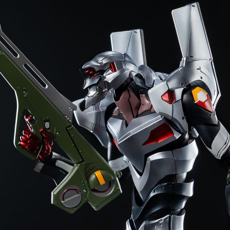 Figurine ROBO-DOU Next Gen Testbed-04 ThreeZero Evangelion New Theatrical Edition