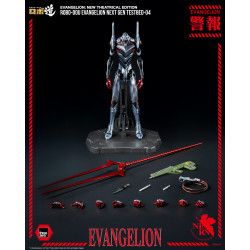 Figurine ROBO-DOU Next Gen Testbed-04 ThreeZero Evangelion New Theatrical Edition