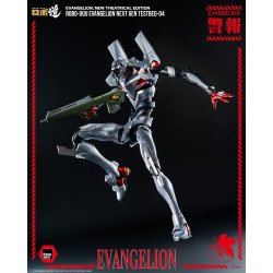 Figurine ROBO-DOU Next Gen Testbed-04 ThreeZero Evangelion New Theatrical Edition