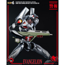 Figurine ROBO-DOU Next Gen Testbed-04 ThreeZero Evangelion New Theatrical Edition