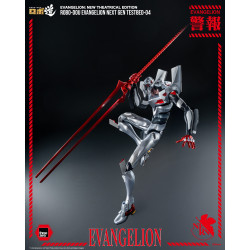 Figurine ROBO-DOU Next Gen Testbed-04 ThreeZero Evangelion New Theatrical Edition