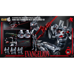 Figurine ROBO-DOU Next Gen Testbed-04 ThreeZero Evangelion New Theatrical Edition
