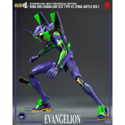 Figurine ROBO-DOU Evangelion Test Type-01 Final Battle Version ThreeZero Evangelion New Theatrical Edition