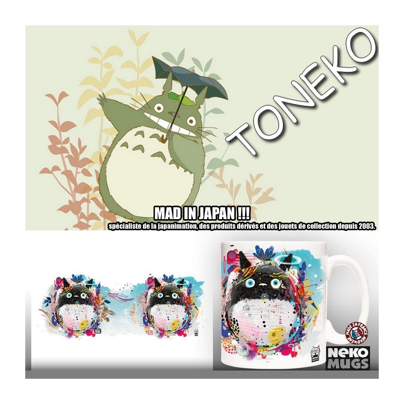 TOTORO mug Toneko Nekowear TOTORO mug Toneko Nekowear